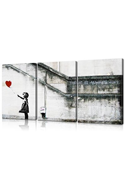 ALAYRA International مجموعة ألايرا الفنية الجدارية المكونة من 3 قطع من أعمال ...