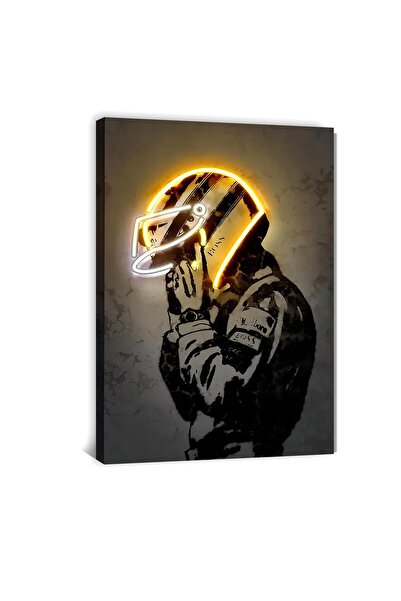 ALAYRA International ALAYRA Sorventina Racing Wall Decor Painting, Sports Art...