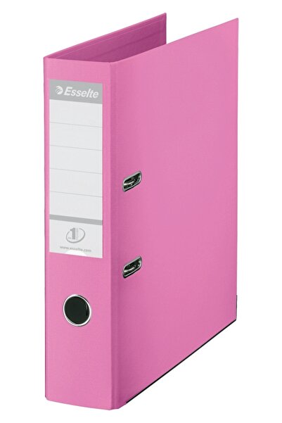 Esselte Biblioraft No.1 Power, PP/PP, partial reciclat, certificare FSC, A4, 75 mm, violet