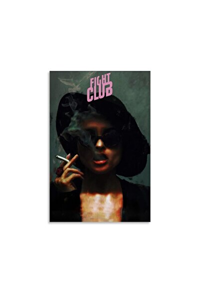 ALAYRA International ملصقات فنية من فيلم نادي القتال (ALAYRA) - 3 قطع - ملصقا...