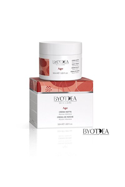 Byotea Age Anti-Aging Barrier Repair Firming Night Cream Containing Hyaluroni...