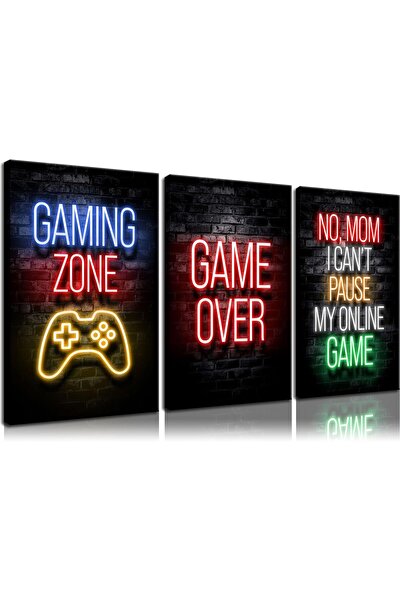 ALAYRA International ملصقات ألعاب ALAYRA، لوحات جدارية قماشية، ديكور غرفة ألع...