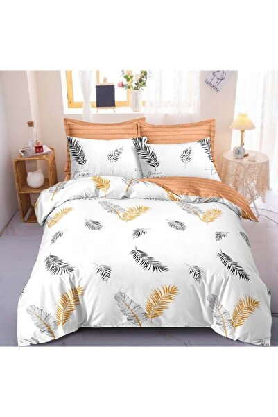 Noon East 6-Piece Microfiber Duvet Set — Duvet Cover 160x220 cm, Fitted Sheet...