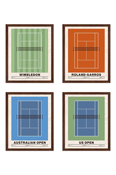 ALAYRA International مجموعة ملصقات ألايرا الرياضية المكونة من 4 قطع - ملصق تن...