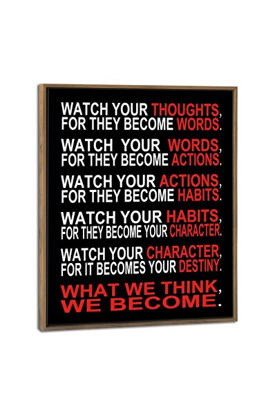 ALAYRA International لوحة جدارية قماشية كبيرة مؤطرة من ALAYRA، تحمل عبارة تحف...