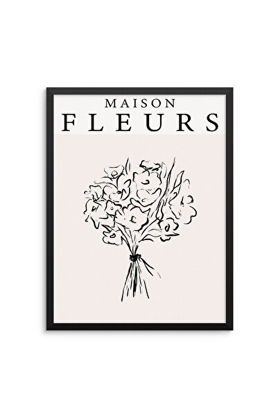 ALAYRA International ALAYRA Sincerely, Not Minimalist Maison Fleurs Art Print...