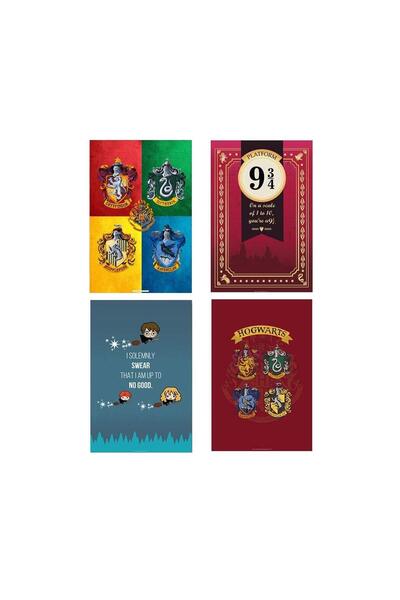 ALAYRA International ملصق ورقي من سلسلة هاري بوتر من إنتاج شركة ألايرا، بدون ...