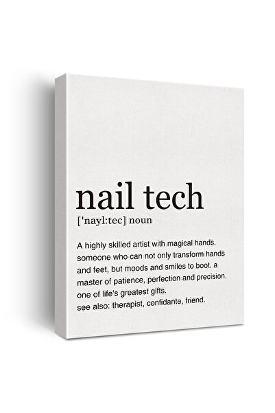 ALAYRA International تعريف فني الأظافر من ALAYRA، لوحة جدارية مطبوعة على قماش...