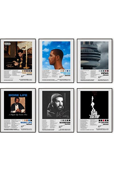 ALAYRA International مجموعة محدودة من ملصقات ألبومات الموسيقى الموقعة من الفن...