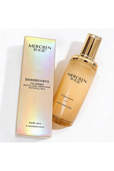 mercilen Lapte hidratant pentru față cu fulerene
