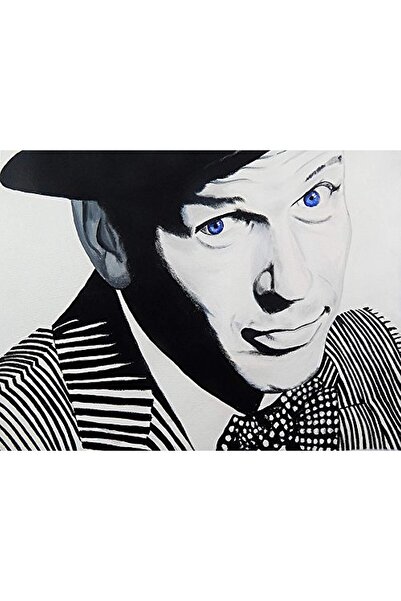 ALAYRA International ALAYRA Frank Sinatra Blue Eyes by Ed Capeau 16x12 Art Pr...