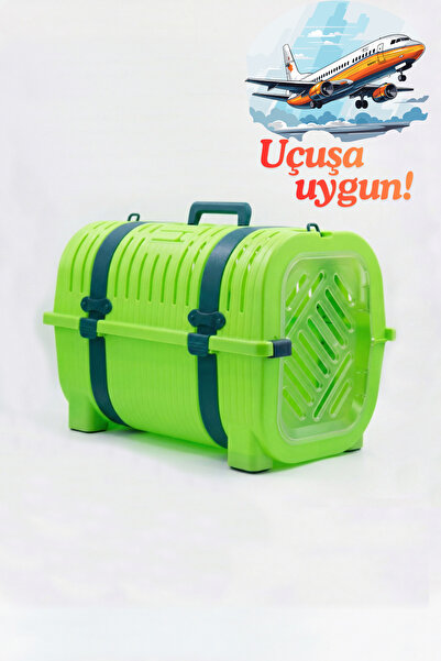 Lepus Kedi Köpek Plastik Taşıma Çantası