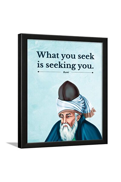 ALAYRA International ALAYRA – Rumi fra - Rumi Quotes Poster - motivational qu...