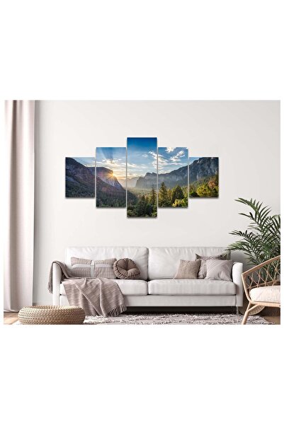 ALAYRA International لوحة جدارية من ألايرا، منظر طبيعي من كاليفورنيا، وادي يو...