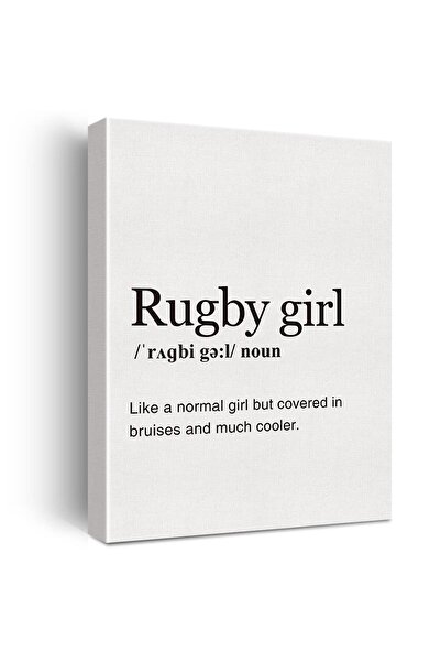 ALAYRA International تعريف فتاة الرجبي ألايرا، لوحة جدارية رياضية مضحكة على ق...