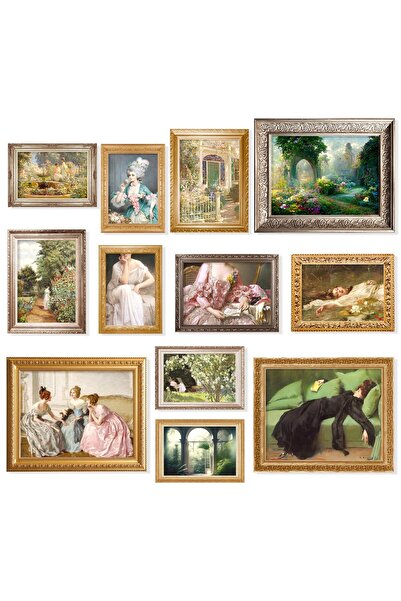 ALAYRA International صور عتيقة من العصر القوطي الفيكتوري من ALAYRA لتزيين الج...