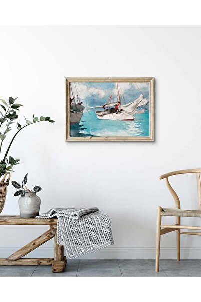 ALAYRA International لوحات جدارية مطبوعة على قماش بدون إطار من ALAYRA، مقاس 1...