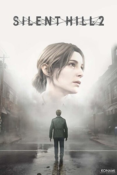 ALAYRA International ملصق لاصق ذاتي من ALAYRA للعبة Silent Hill 2 Remake - فن...