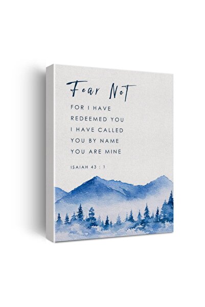 ALAYRA International لوحة جدارية مطبوعة على قماش تحمل آية من الكتاب المقدس من...