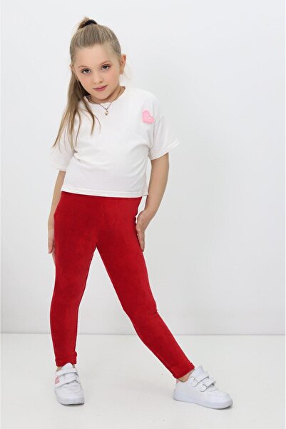 newhappylife Κοριτσίστικα κολάν ελαστικό ύφασμα & κοτλέ & βελούδινα κολάν με ...