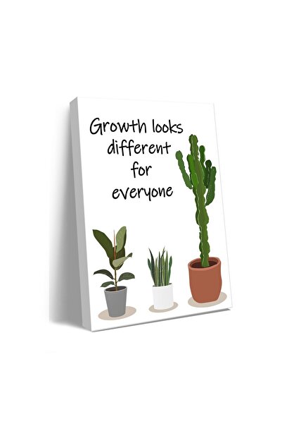 ALAYRA International ALAYRA Motivational canvas wall art decoration Sign,Grow...