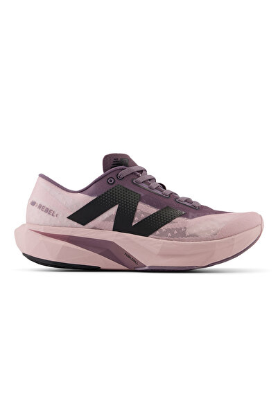 New Balance FuelCell Rebel v4 Γυναικεία γκρι παπούτσια για τρέξιμο WFCXCS4