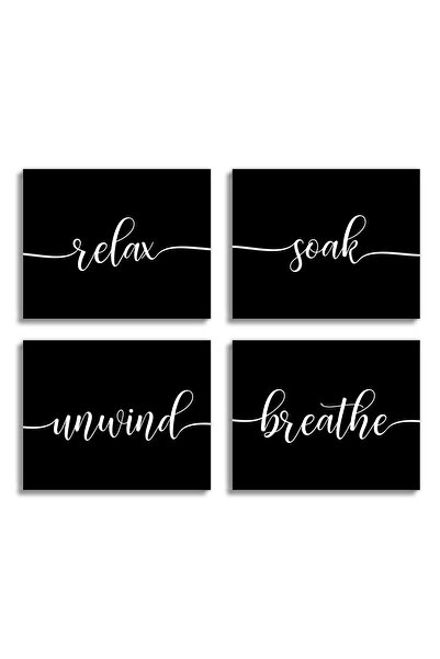 ALAYRA International لوحات جدارية مطبوعة من ALAYRA، باللونين الأبيض والأسود، ...