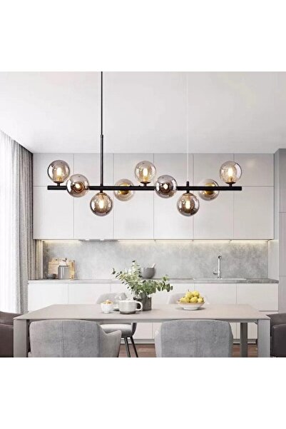 LEDZONE Candelabru cu 9 socluri G9 LZ2414-9