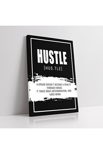 ALAYRA International لوحة جدارية قماشية تحفيزية مؤطرة من ALAYRA، تحمل اقتباسً...