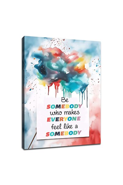 ALAYRA International ملصق جداري مُلهم مطبوع على قماش، يحمل اقتباسًا مُحفزًا ل...