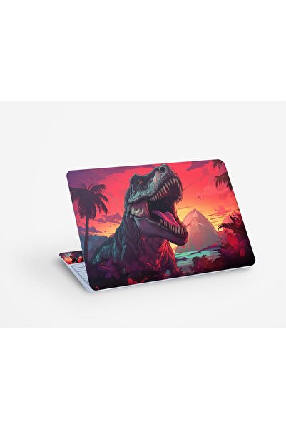 ALAYRA International ملصق ALAYRA الرقمي بتصميم ديناصور، مناسب لأجهزة الكمبيوت...