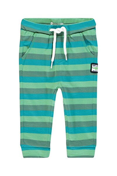 NOPPIES Pantaloni bebe cu dungi Saks