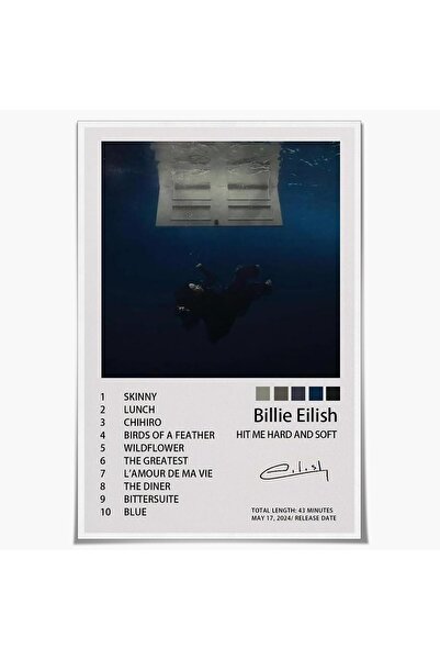 ALAYRA International ملصق ألايرا "ضربني بقوة ولطف" - لوحة جدارية قماشية لغرفة...