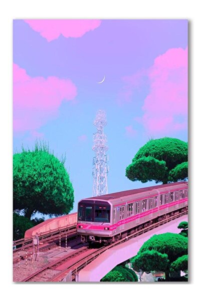 ALAYRA International ALAYRA Japan Art Posters Tokyo City Posters, Urban Lands...