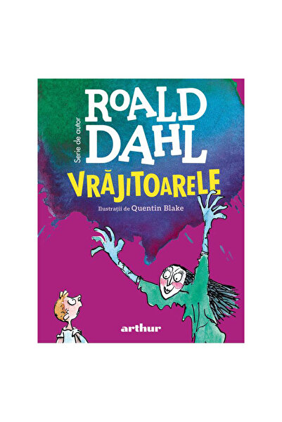 ARTHUR Vrăjitoarele, Roald Dahl