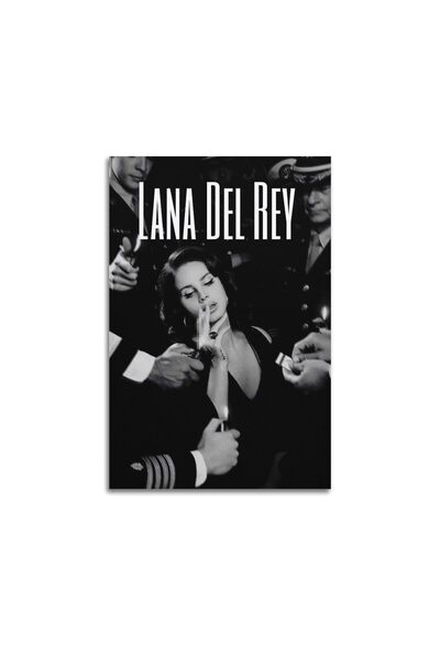 ALAYRA International ALAYRA Lana Del Rey Poster Decorative Painting Canvas Wa...