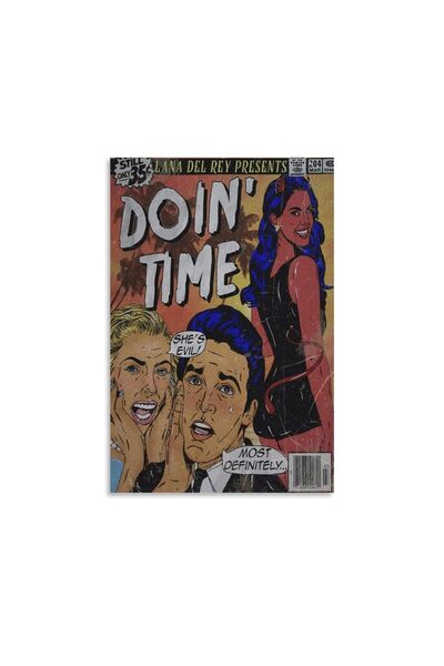 ALAYRA International ملصق ألايرا لانا ديل ري "Doin' Time" ملصق موسيقي كوميدي ...