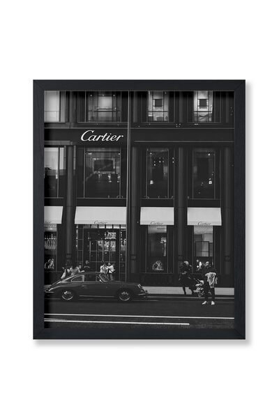 ALAYRA International ALAYRA Poster Master Timeless Fashion Poster - Store Fro...