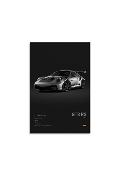 ALAYRA International ملصق سيارة ألايرا، ملصقات 911 GT3RS، فن جداري لسيارات ال...