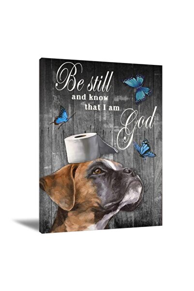 ALAYRA International لوحة جدارية على شكل كلب وفراشة من ALAYRA، ملصق كلب من ور...