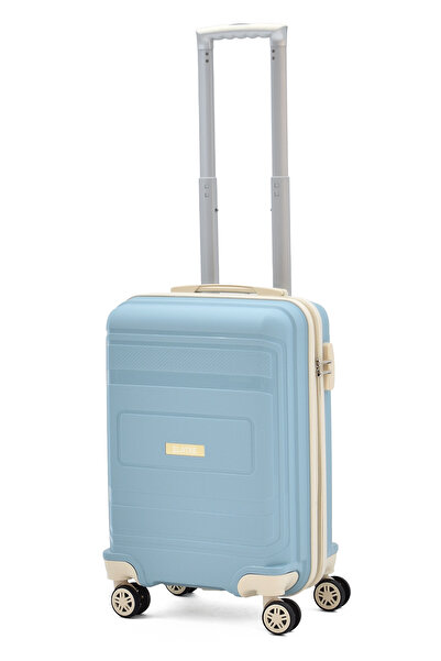 ELATAE Kabin Boy Polipropilen Kırılmaz Valiz V305 – Ultra Hafif, Darbe Dayanı...