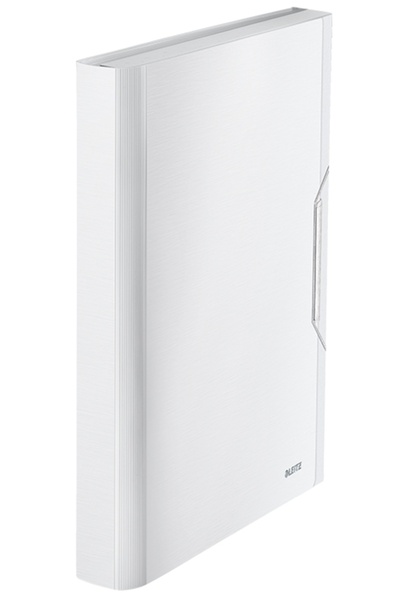 Leitz A4 project folder 250 sheets Style arctic white