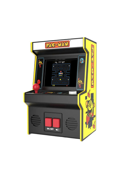 ARCADE1UP Mini consolă verticală clasică Pac-Man™, ARCADE1UP, multicoloră