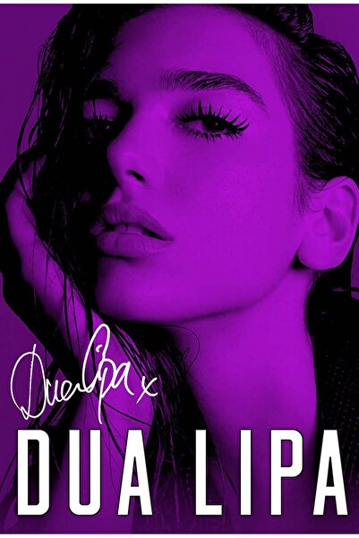 ALAYRA International ملصق ألايرا بهارات أوديوغ دوا ليبا - ملصق حائط للفنانة الموسيقية الشهيرة، ورق فني 300 غرام/متر مربع