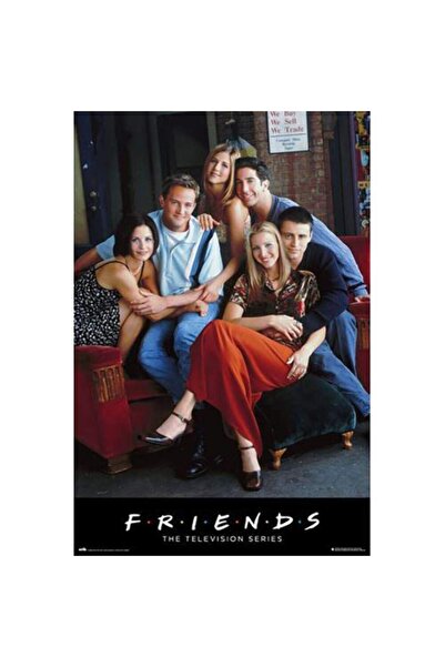 ALAYRA International ملصق ألايرا من مسلسل الأصدقاء - 91.5 × 61 سم / 36 × 24 ب...