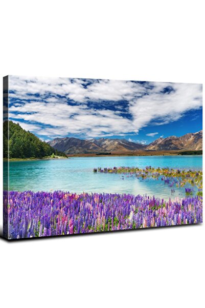 ALAYRA International لوحات جدارية فنية لمناظر بحيرة ألايرا، صور طبيعية لمناظر...