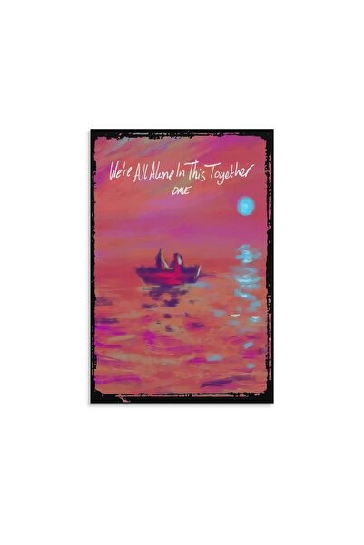 ALAYRA International ملصق موسيقي لألايرا فوتوفين، نحن جميعًا وحدنا في هذا معً...