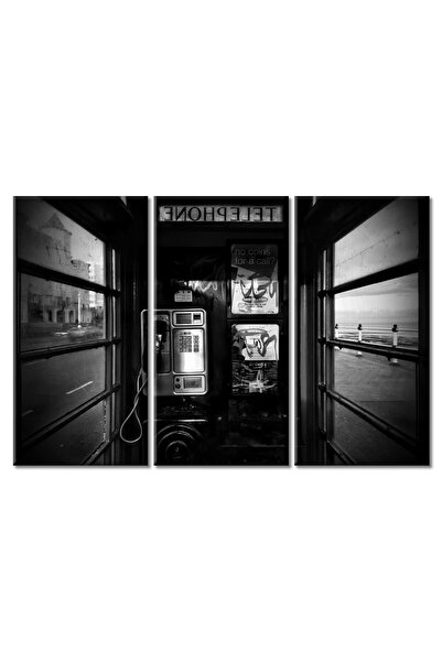 ALAYRA International لوحة جدارية من قماش ألايرا، ملصقات ومطبوعات هواتف قديمة،...