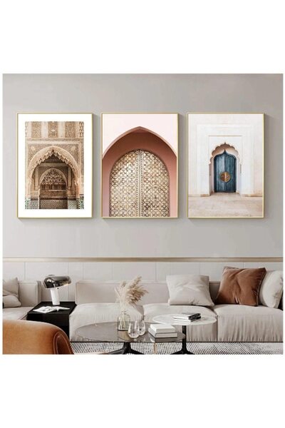 ALAYRA International ALAYRA Islamic Arabic Build Wall Painting Mosque Morocca...