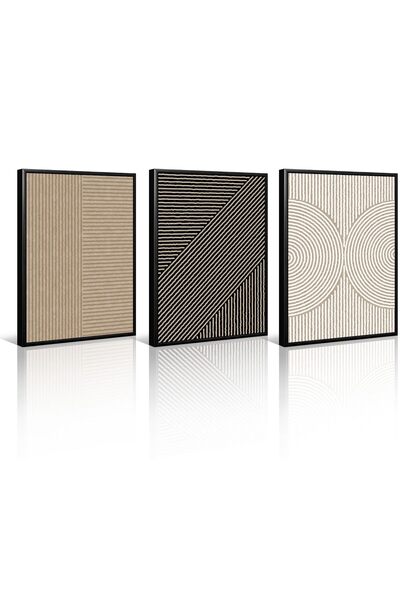 ALAYRA International لوحات جدارية عصرية من ALAYRA، بنمط بوهو، لوحات جدارية تج...